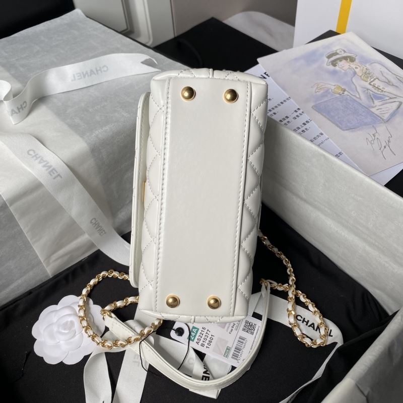 Ch**el top handle bags